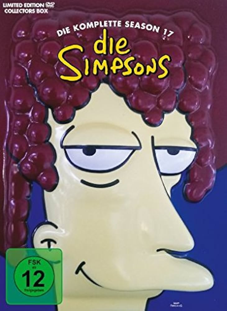 Die Simpsons - Season 17 [DVD]: Amazon.co.uk: DVD & Blu-ray